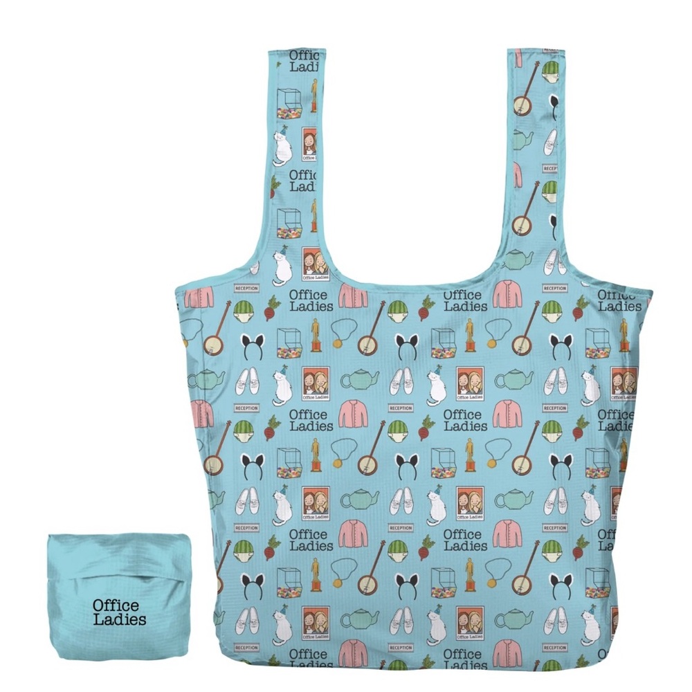 Office Ladies reusable tote bag